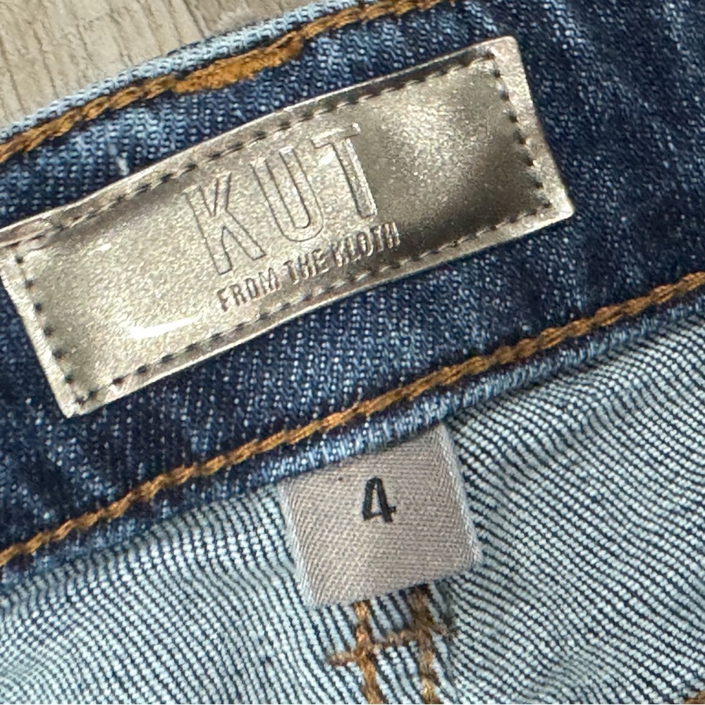 Kut from the cloth Catherine boyfriend distressed jean ❤️ - Picture 7 of 7